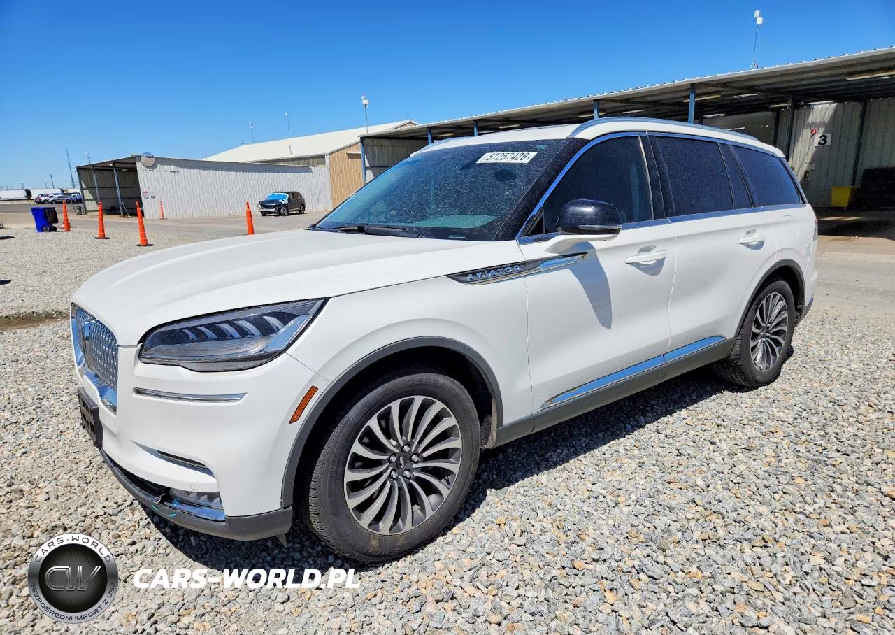 2020 Lincoln Aviator Reserve