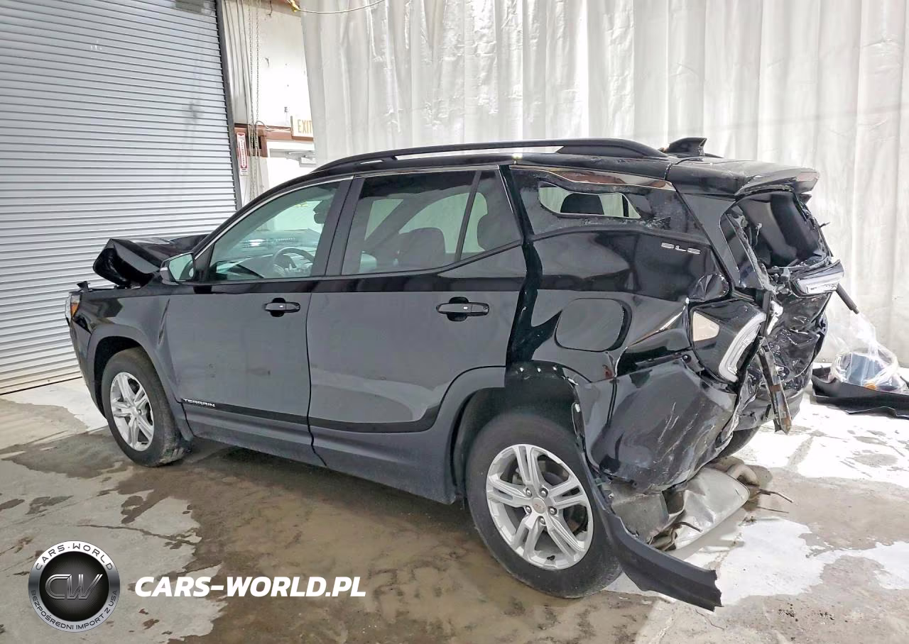 2024 GMC Terrain Sle VIN:3GKALTEG3RL389398 - 2