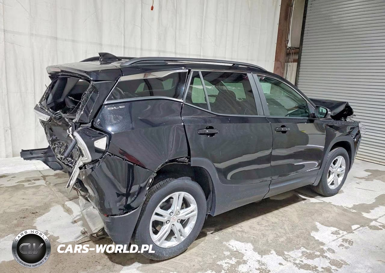 2024 GMC Terrain Sle VIN:3GKALTEG3RL389398 - 3