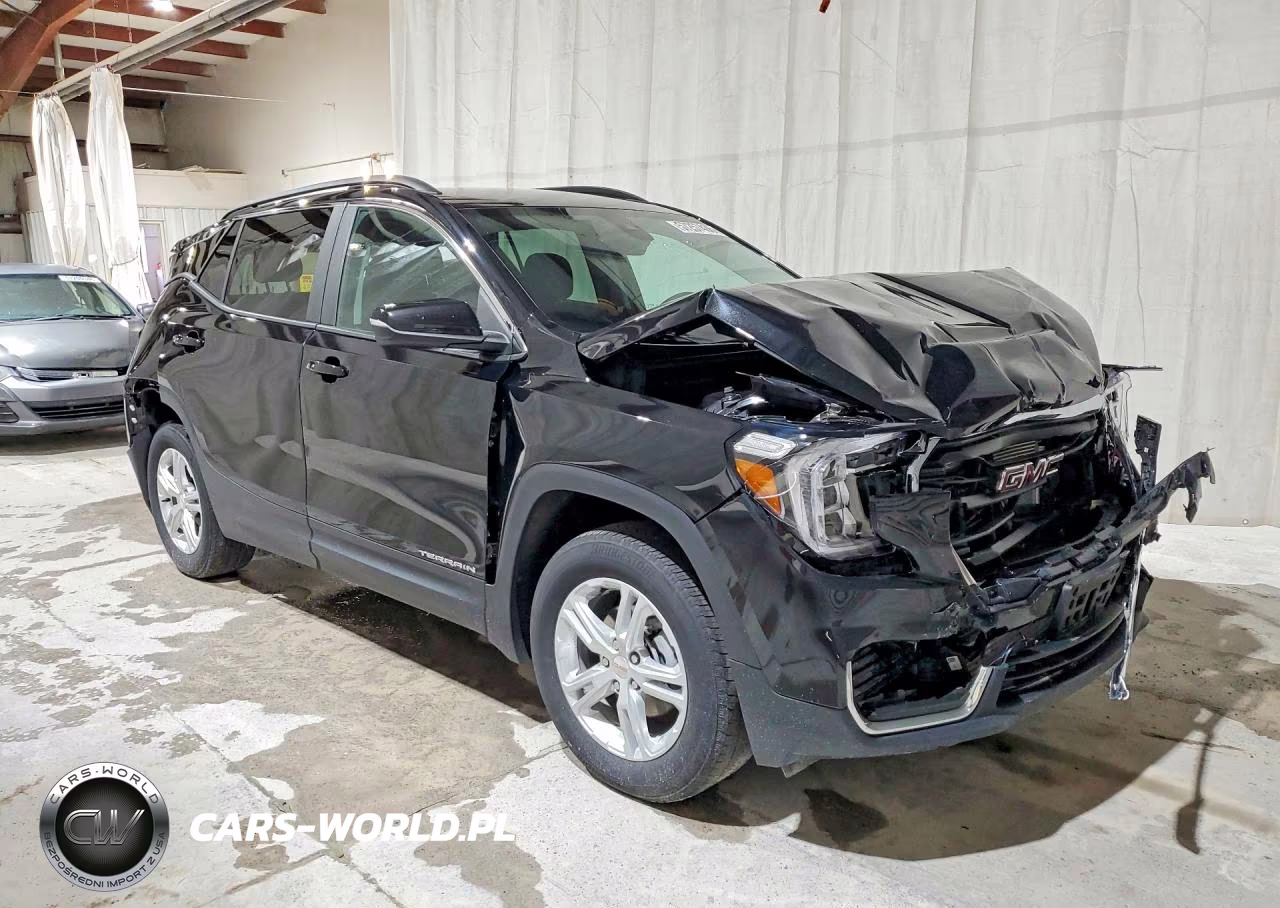 2024 GMC Terrain Sle VIN:3GKALTEG3RL389398 - 4