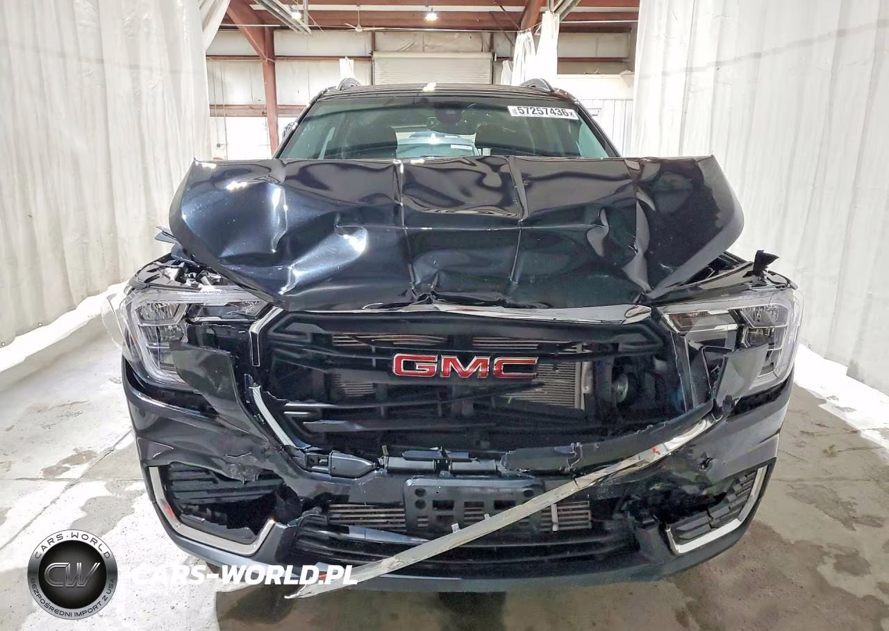 2024 GMC Terrain Sle VIN:3GKALTEG3RL389398 - 5