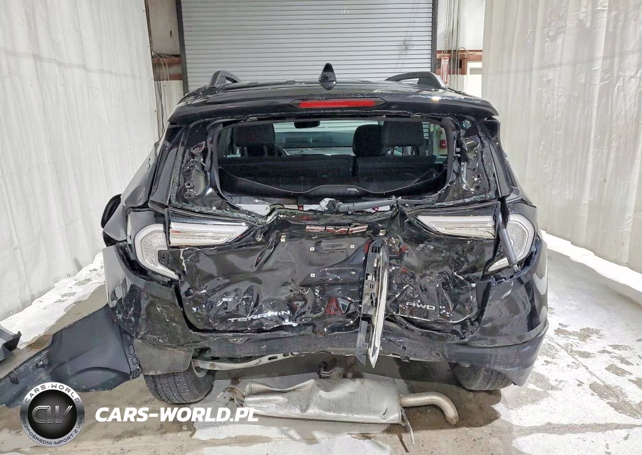 2024 GMC Terrain Sle VIN:3GKALTEG3RL389398 - 6