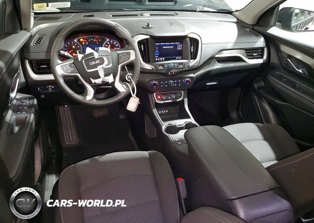 2024 GMC Terrain Sle VIN:3GKALTEG3RL389398 - 8