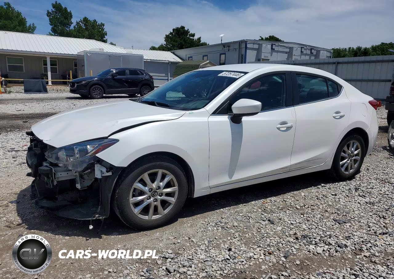 2016 Mazda 3 Sport