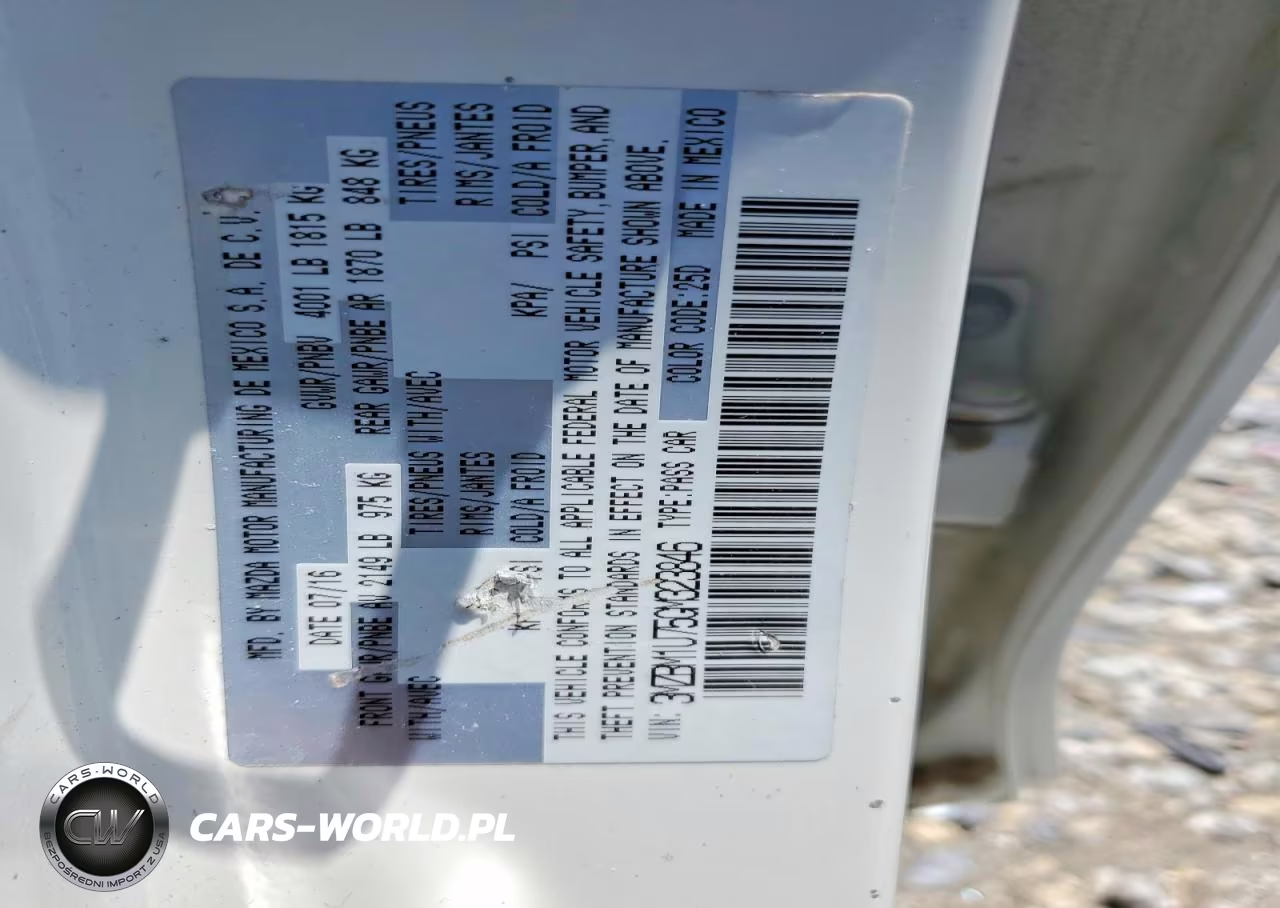 2016 Mazda 3 Sport VIN:3MZBM1U75GM323846 - 13