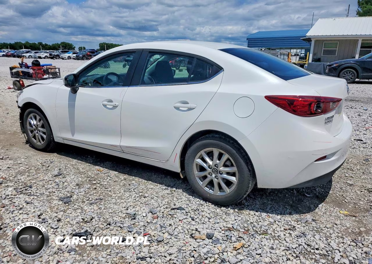 2016 Mazda 3 Sport VIN:3MZBM1U75GM323846 - 2