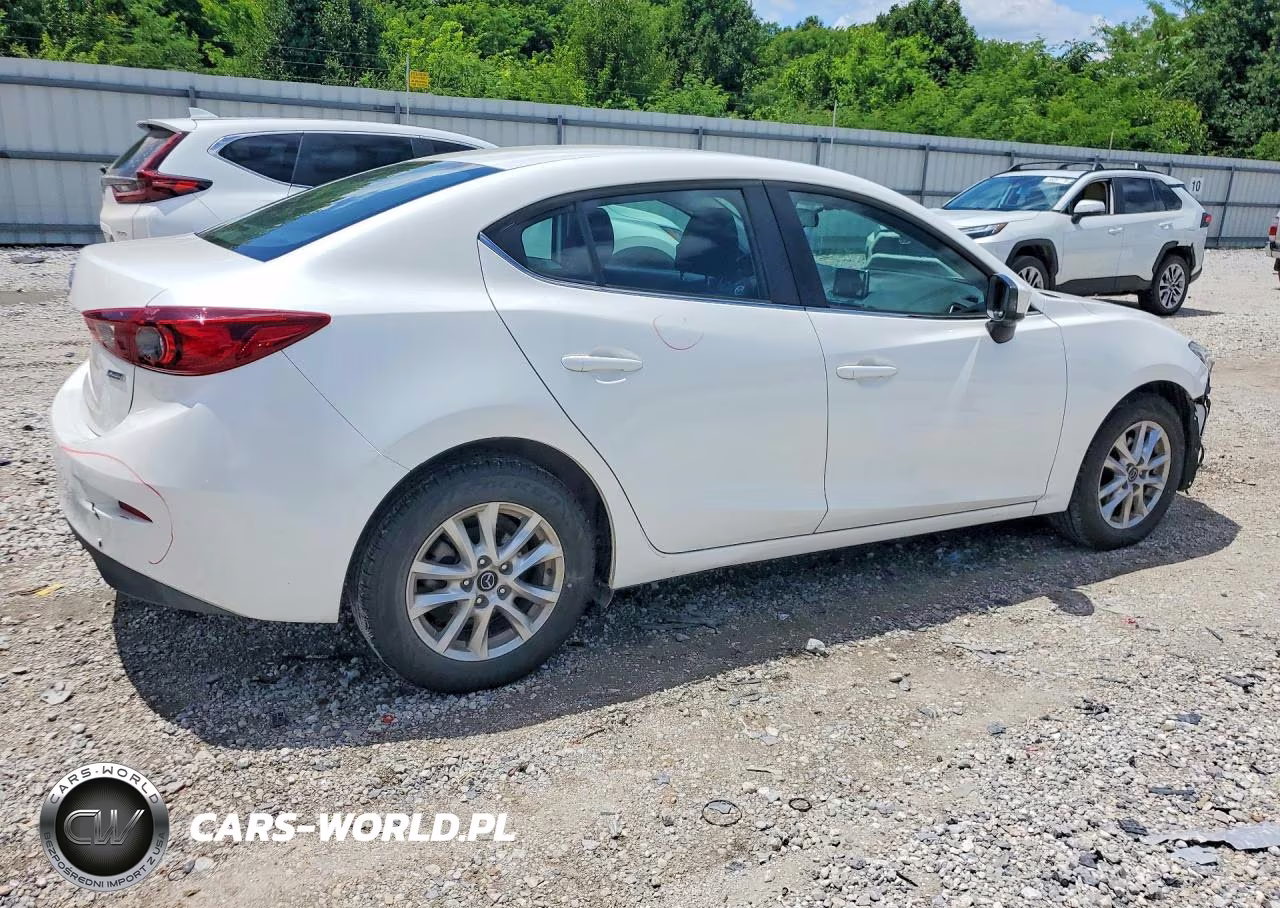 2016 Mazda 3 Sport VIN:3MZBM1U75GM323846 - 3