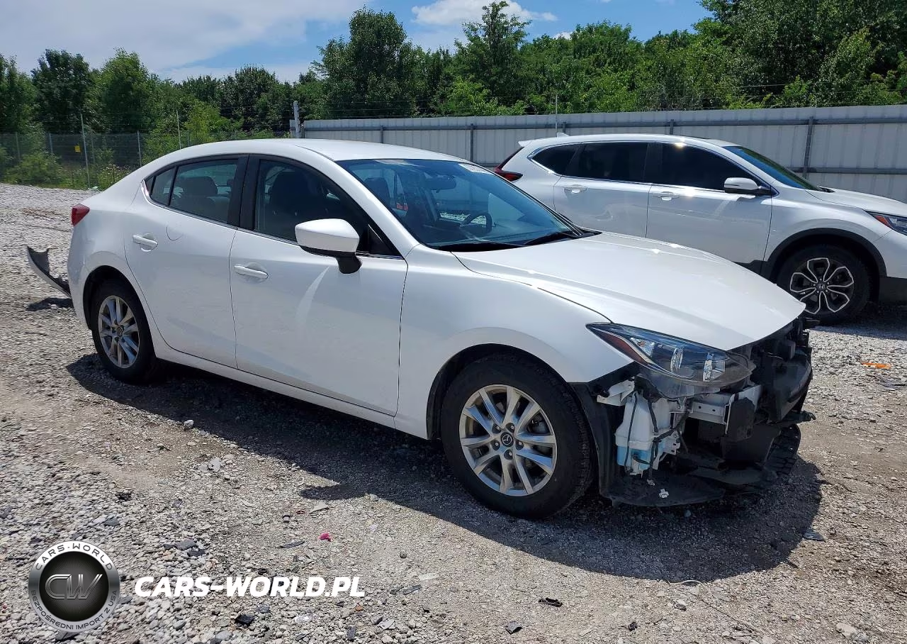 2016 Mazda 3 Sport VIN:3MZBM1U75GM323846 - 4