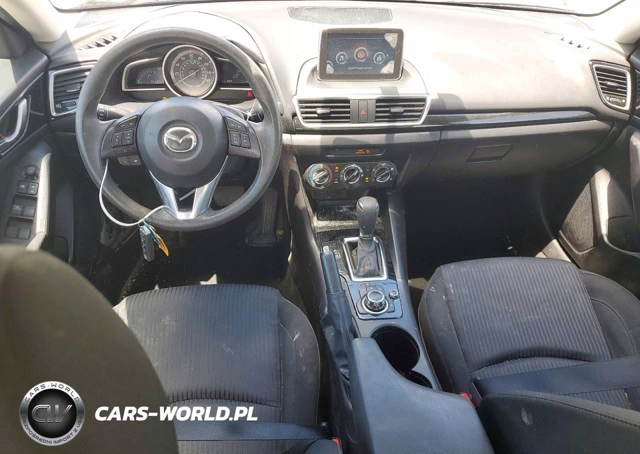 2016 Mazda 3 Sport VIN:3MZBM1U75GM323846 - 8