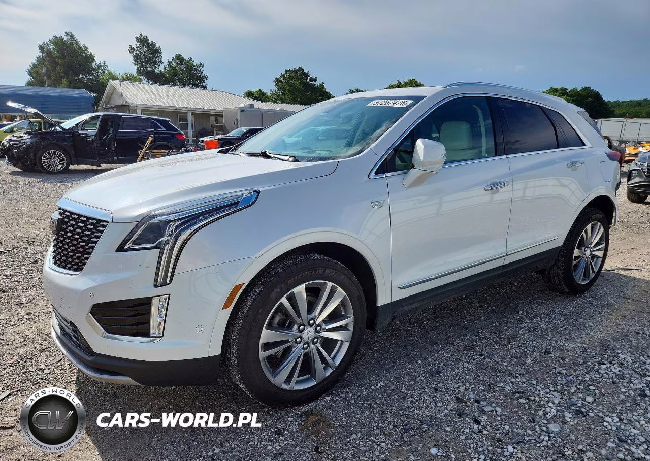 2024 Cadillac Xt5 Premium Luxury – zdjęcie 1 z 14