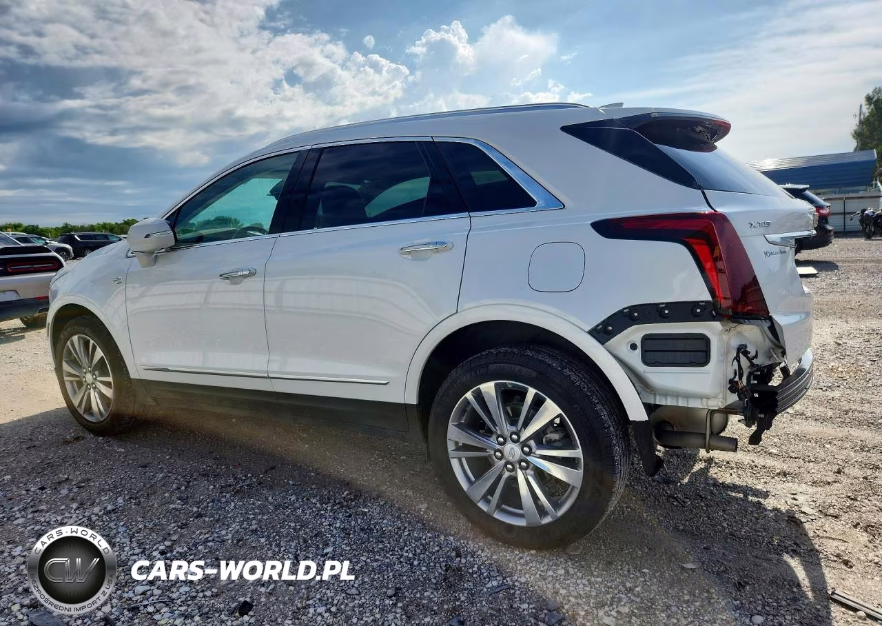 2024 Cadillac Xt5 Premium Luxury VIN:1GYKNCR48RZ727648 - 2