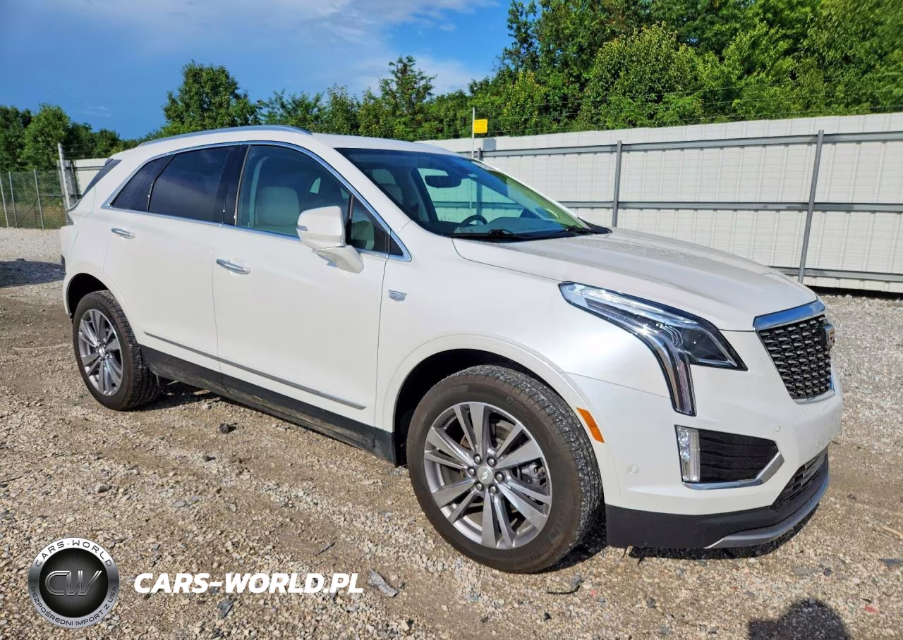 2024 Cadillac Xt5 Premium Luxury VIN:1GYKNCR48RZ727648 - 4