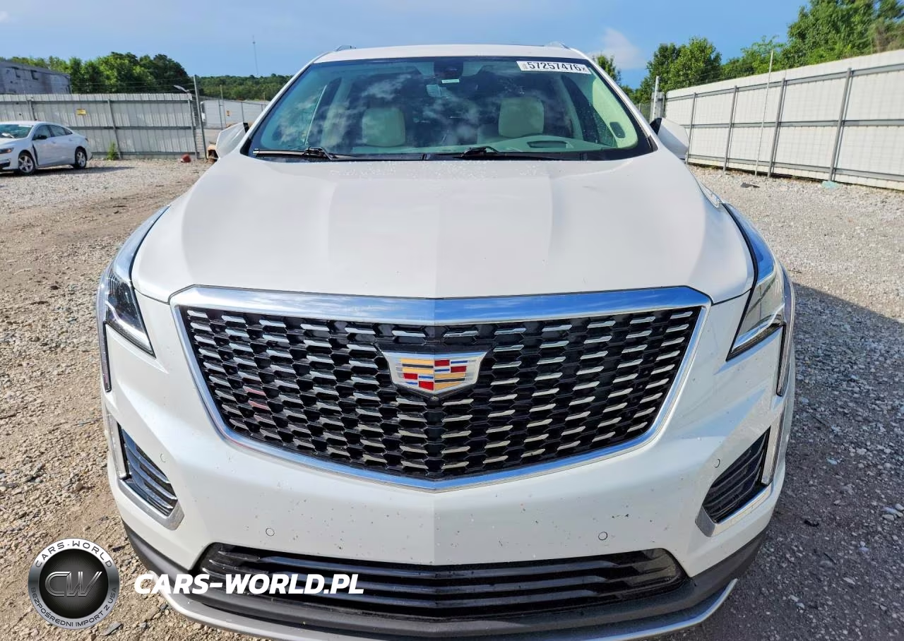 2024 Cadillac Xt5 Premium Luxury VIN:1GYKNCR48RZ727648 - 5