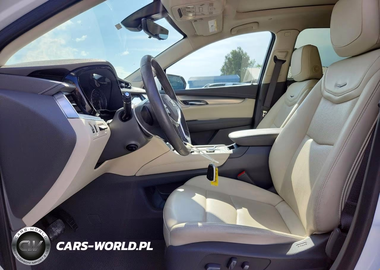 2024 Cadillac Xt5 Premium Luxury VIN:1GYKNCR48RZ727648 - 7