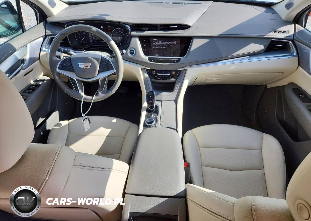 2024 Cadillac Xt5 Premium Luxury VIN:1GYKNCR48RZ727648 - 8