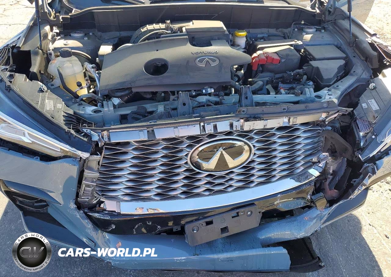 2022 Infiniti Qx55 Luxe VIN:3PCAJ5J35NF115399 - 12