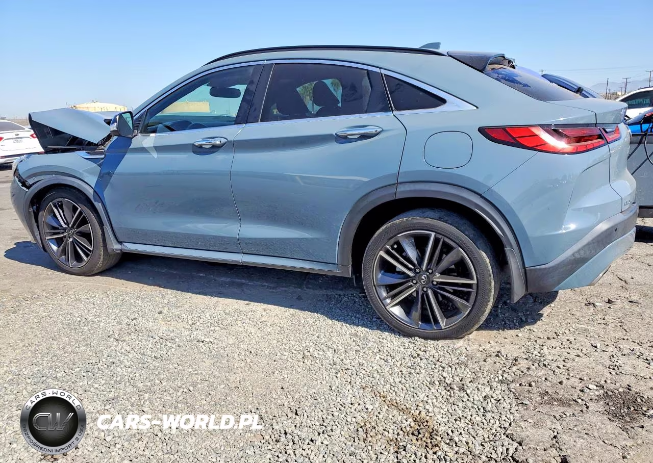 2022 Infiniti Qx55 Luxe VIN:3PCAJ5J35NF115399 - 2