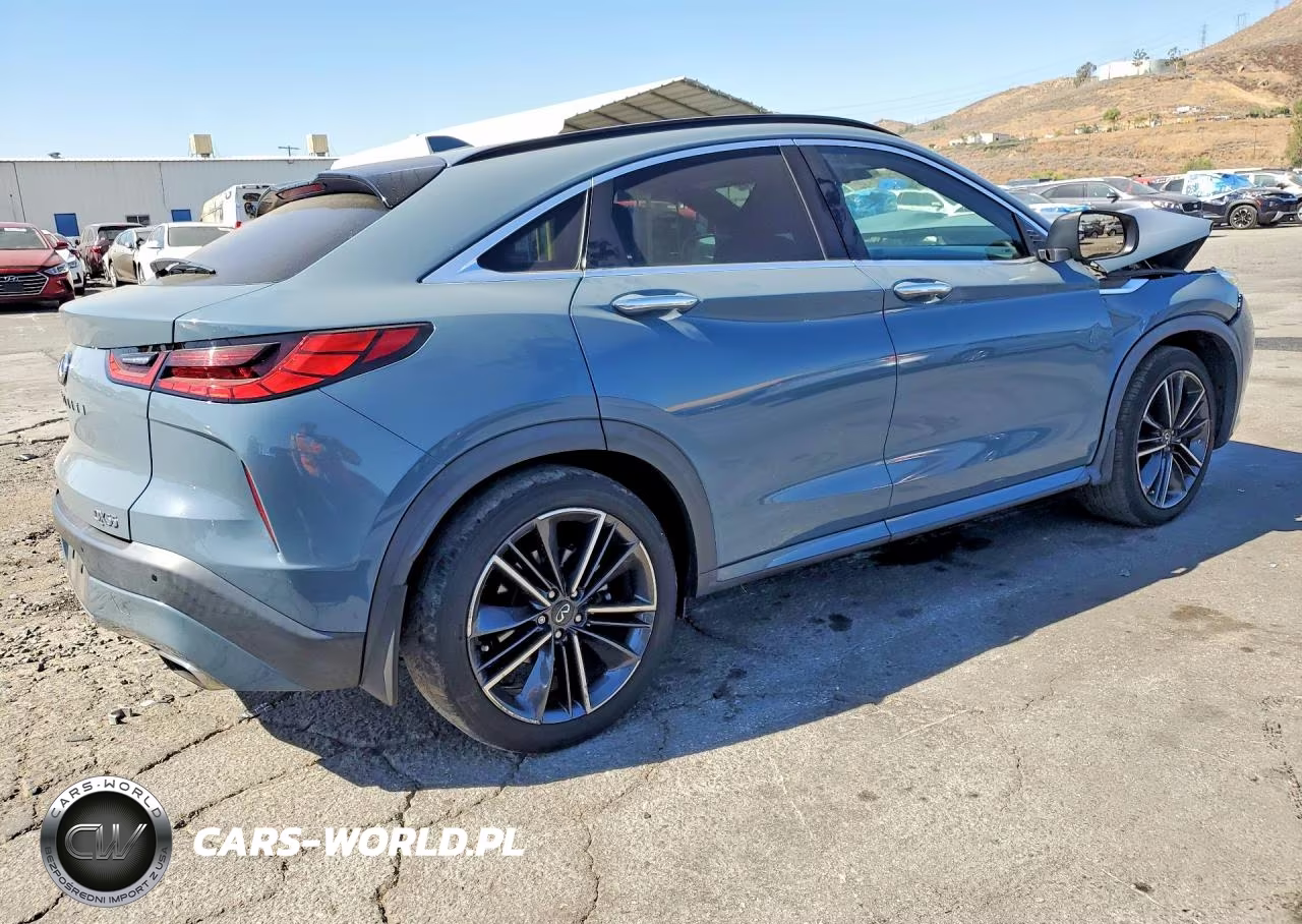 2022 Infiniti Qx55 Luxe VIN:3PCAJ5J35NF115399 - 3