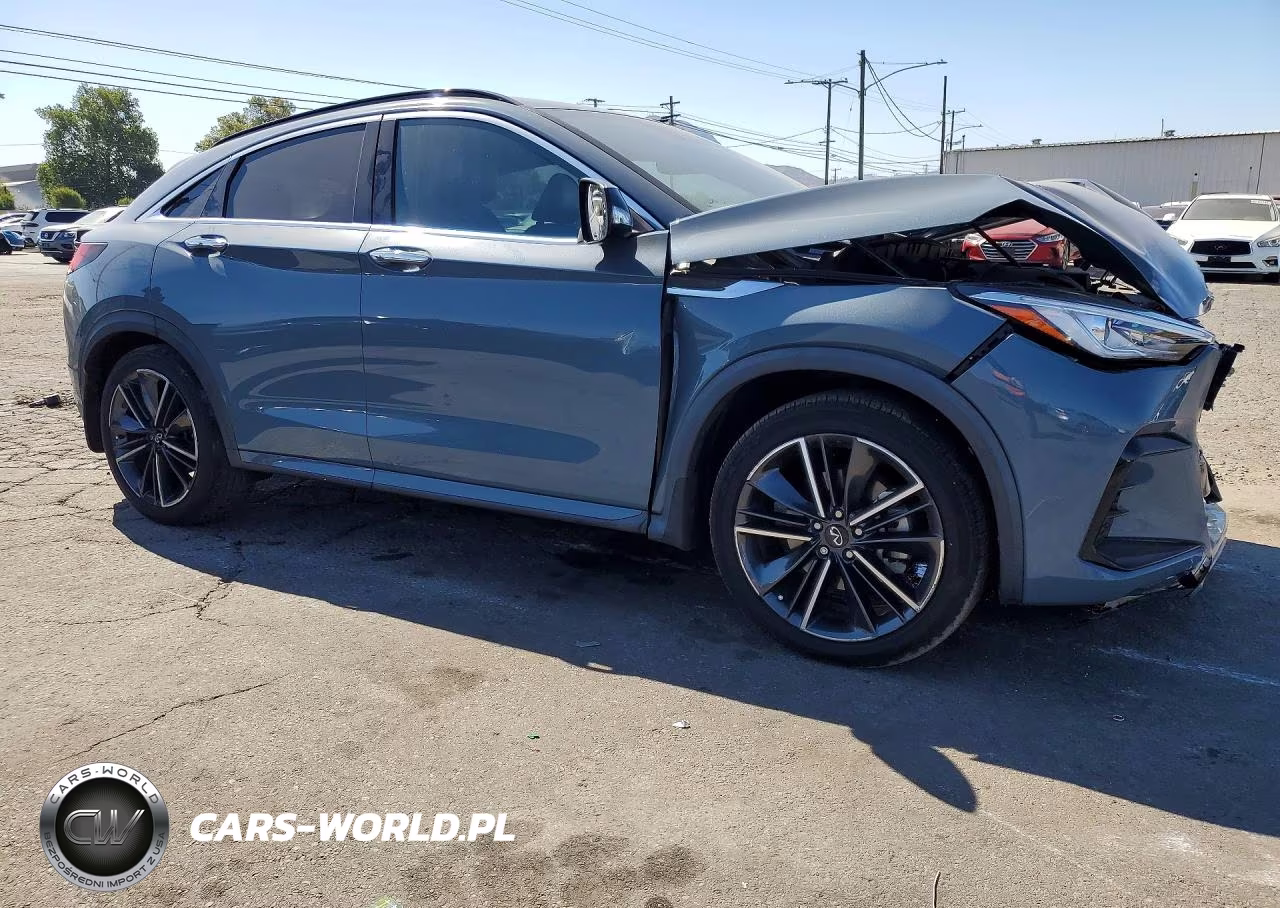 2022 Infiniti Qx55 Luxe VIN:3PCAJ5J35NF115399 - 4