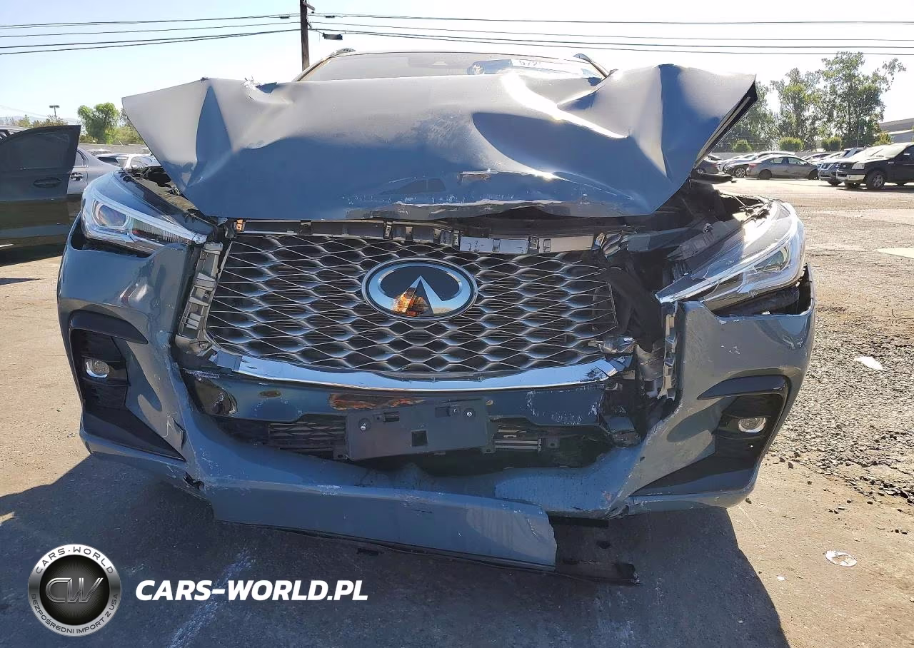 2022 Infiniti Qx55 Luxe VIN:3PCAJ5J35NF115399 - 5
