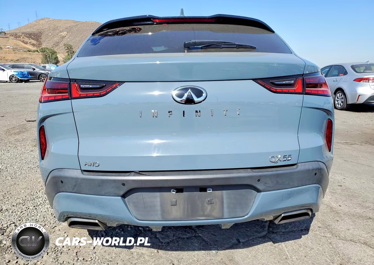 2022 Infiniti Qx55 Luxe VIN:3PCAJ5J35NF115399 - 6