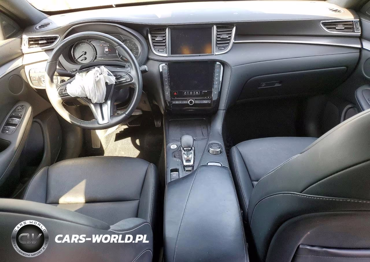 2022 Infiniti Qx55 Luxe VIN:3PCAJ5J35NF115399 - 8