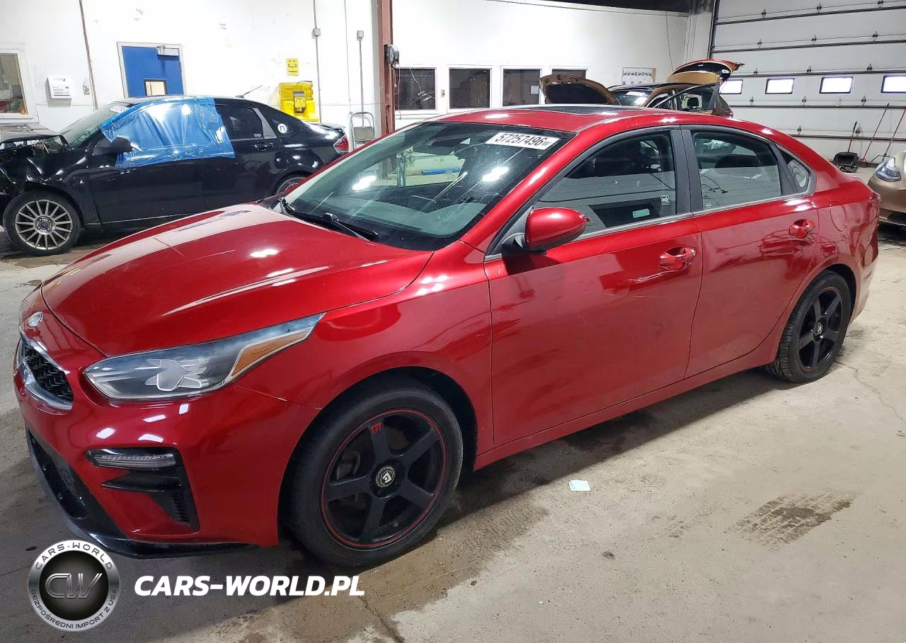 2019 Kia Forte S