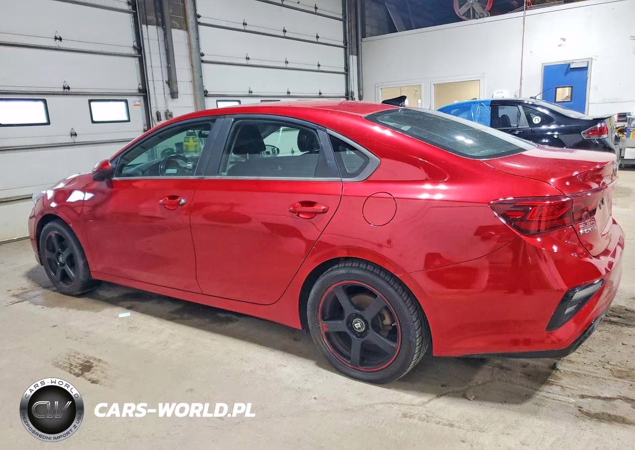 2019 Kia Forte S VIN:3KPF34AD5KE027649 - 2