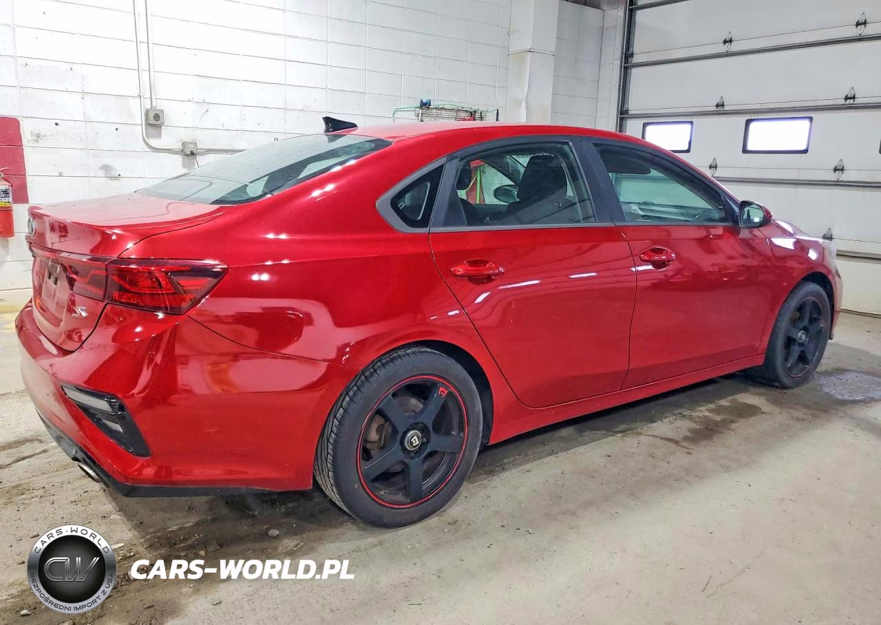 2019 Kia Forte S VIN:3KPF34AD5KE027649 - 3
