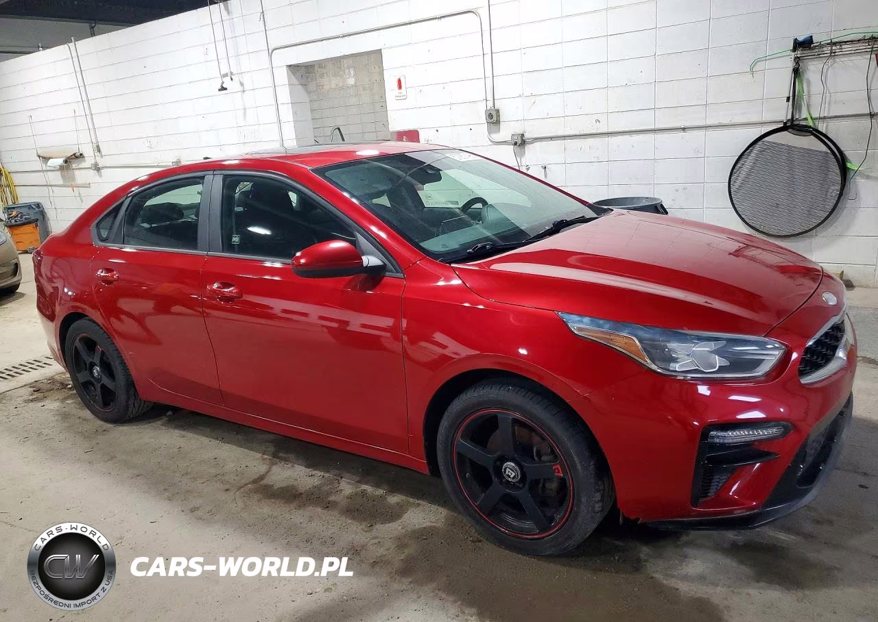2019 Kia Forte S VIN:3KPF34AD5KE027649 - 4