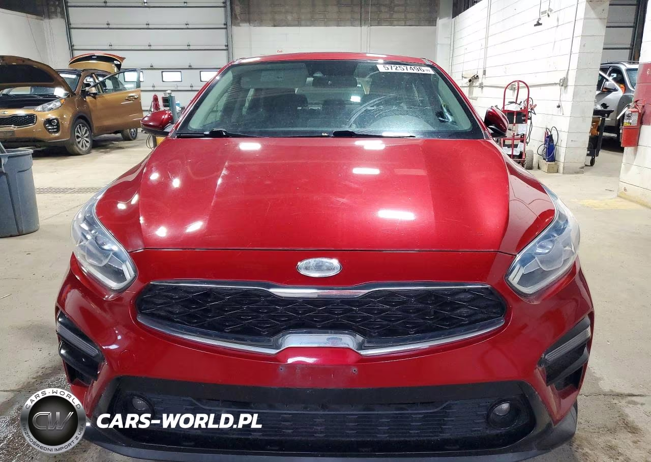 2019 Kia Forte S VIN:3KPF34AD5KE027649 - 5