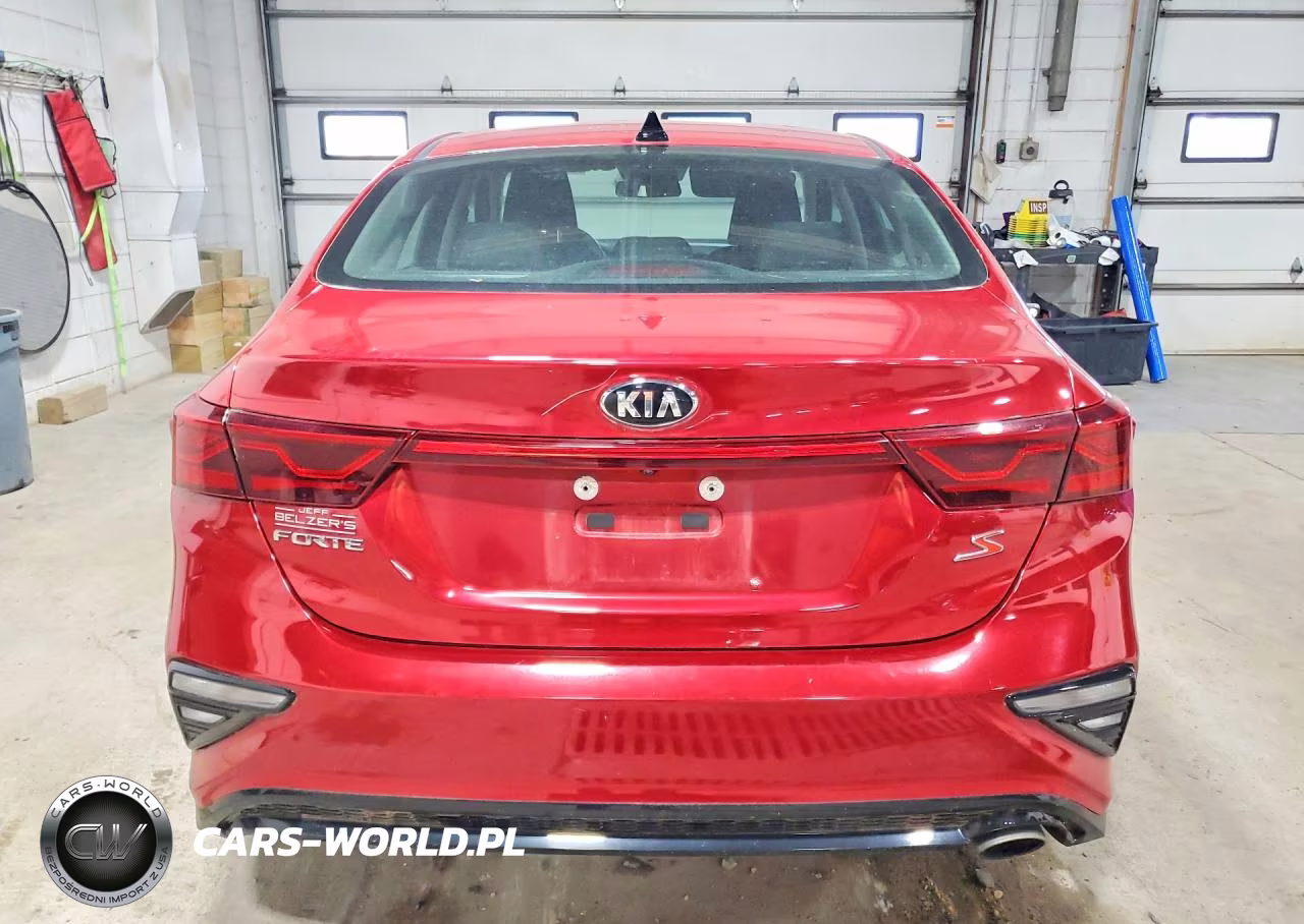 2019 Kia Forte S VIN:3KPF34AD5KE027649 - 6