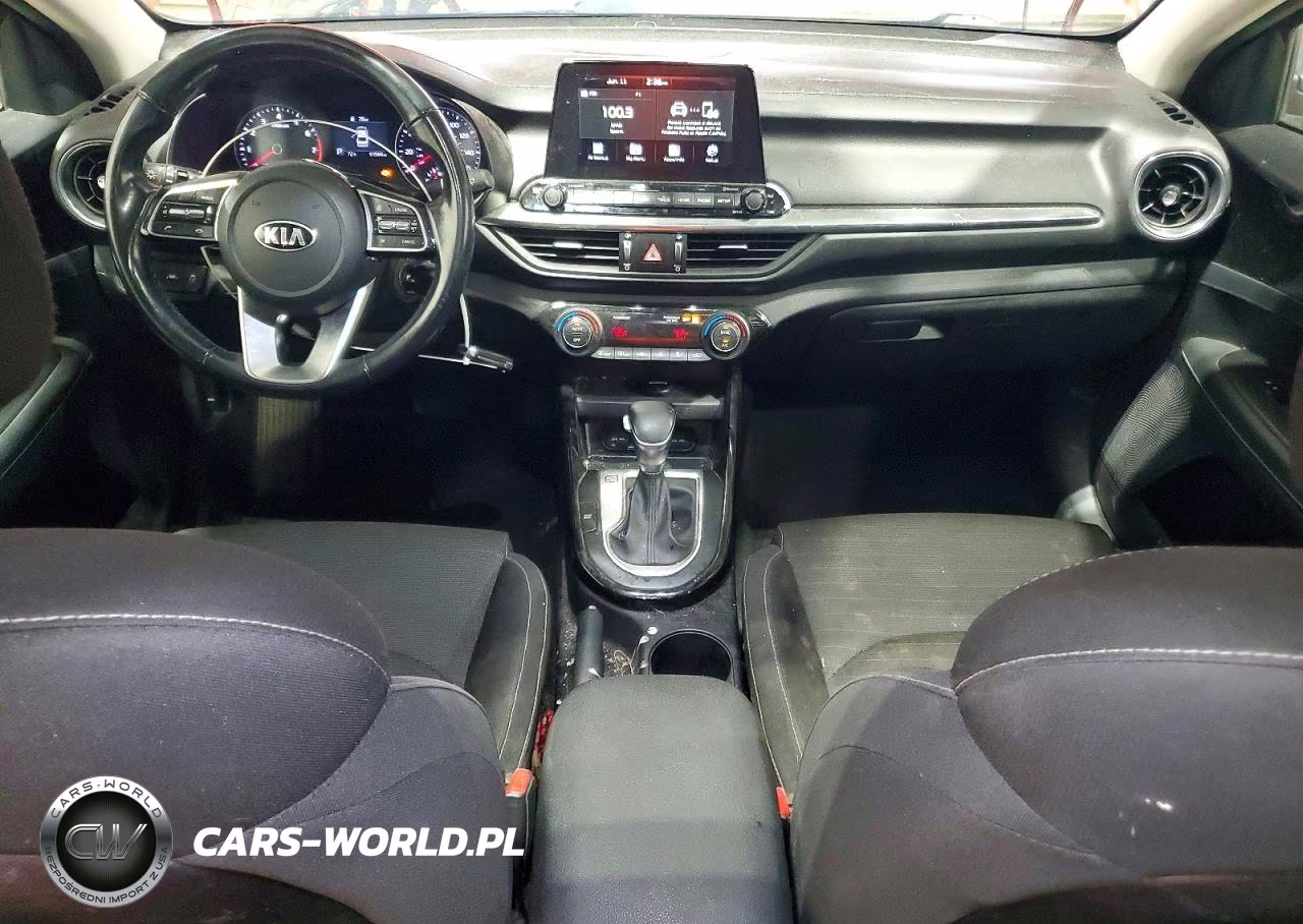 2019 Kia Forte S VIN:3KPF34AD5KE027649 - 8