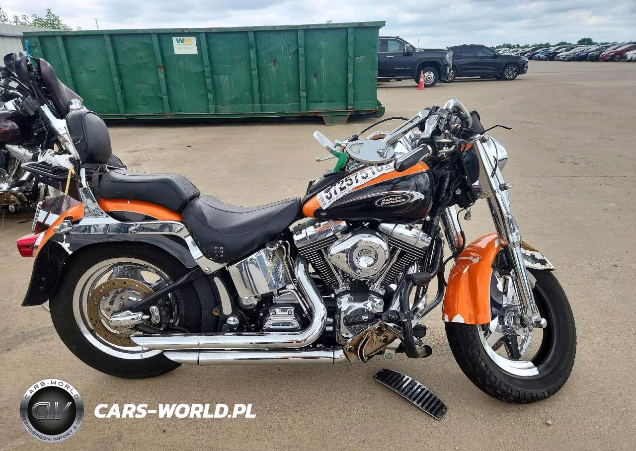 2000 Harley-Davidson Flstf