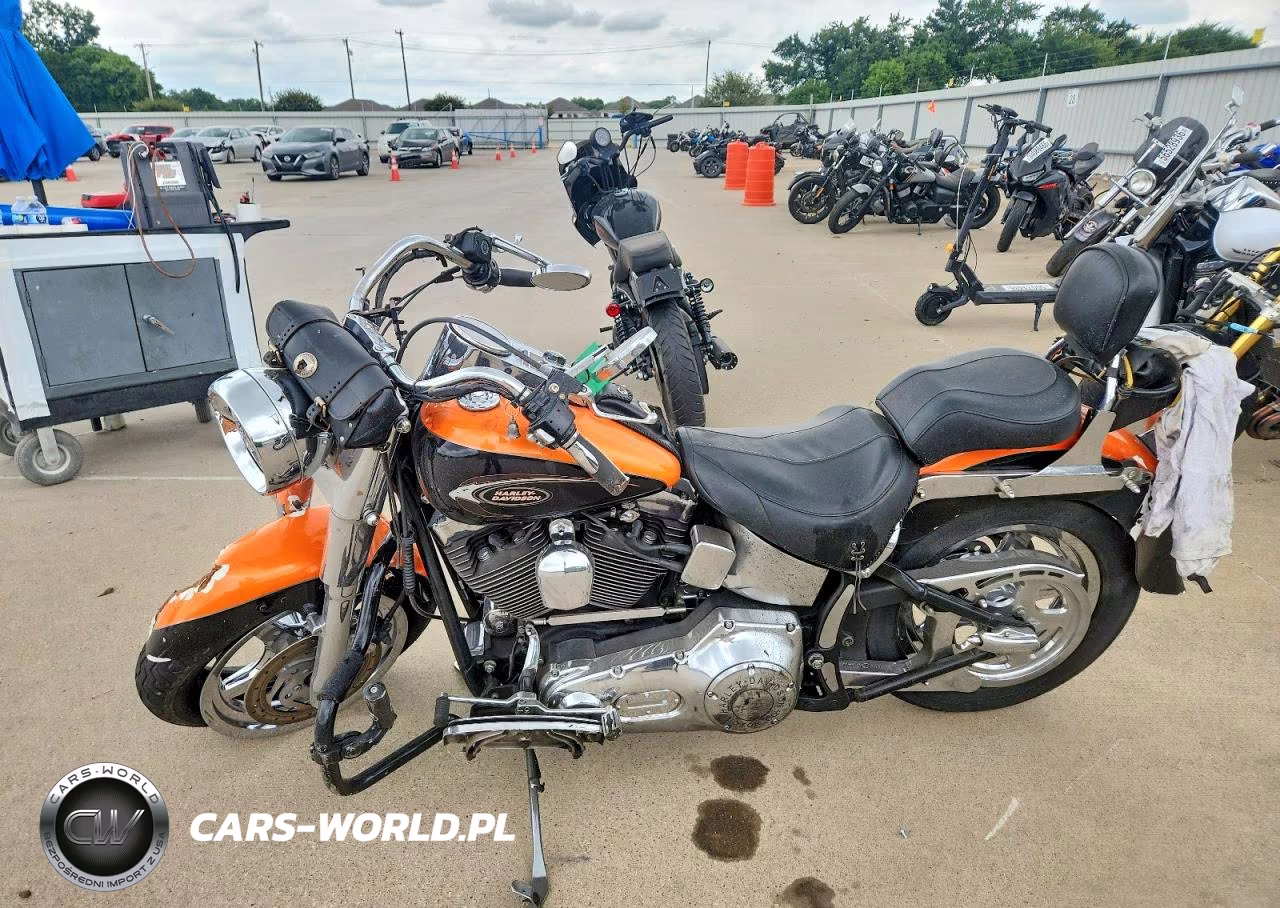 2000 Harley-Davidson Flstf VIN:1HD1BMY11YY013676 - 3