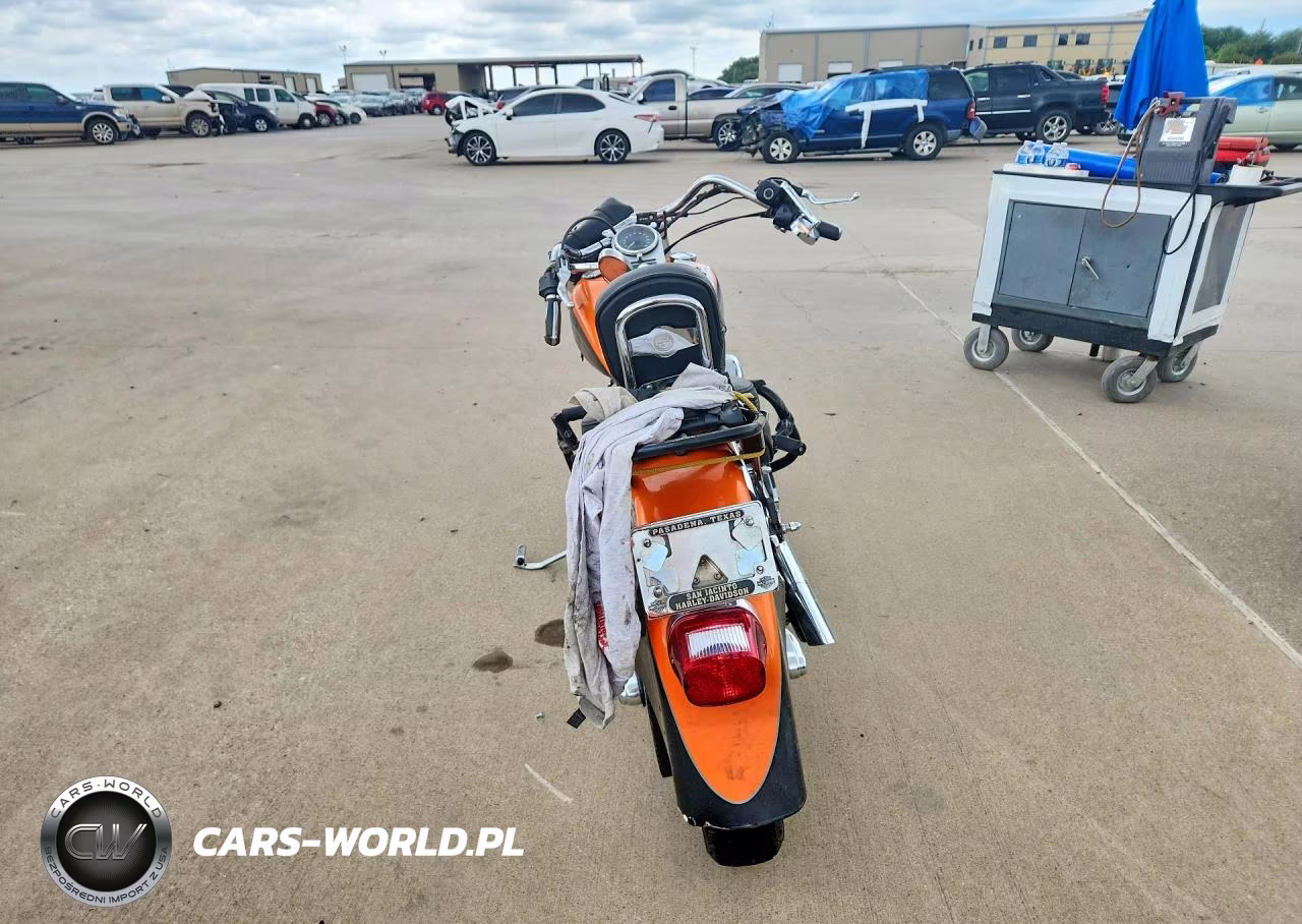 2000 Harley-Davidson Flstf VIN:1HD1BMY11YY013676 - 4