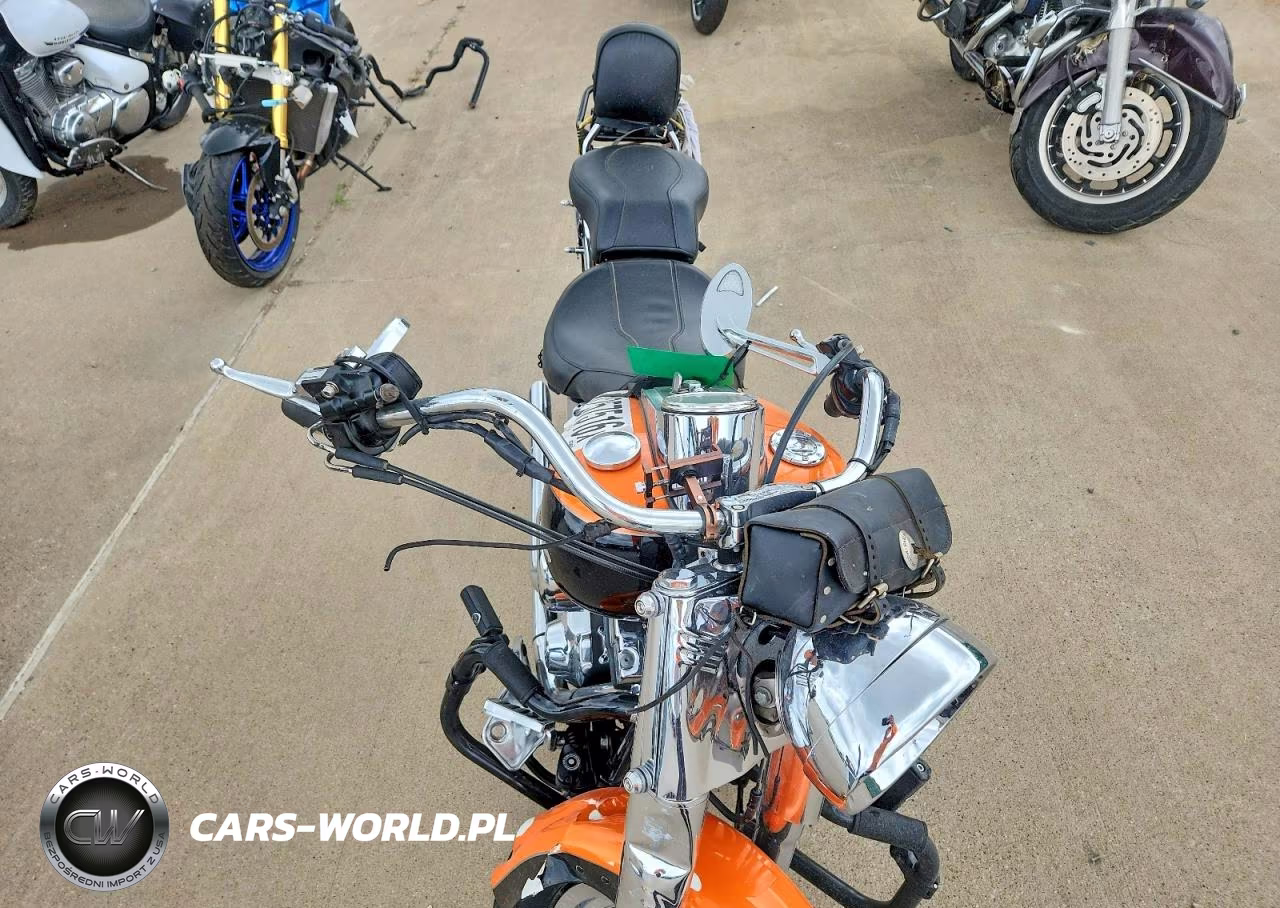 2000 Harley-Davidson Flstf VIN:1HD1BMY11YY013676 - 5
