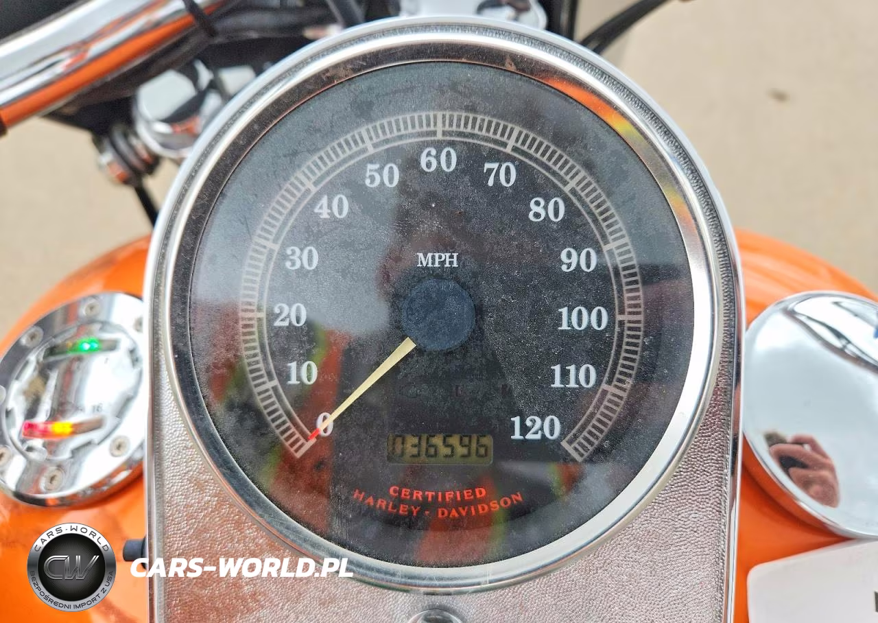 2000 Harley-Davidson Flstf VIN:1HD1BMY11YY013676 - 7