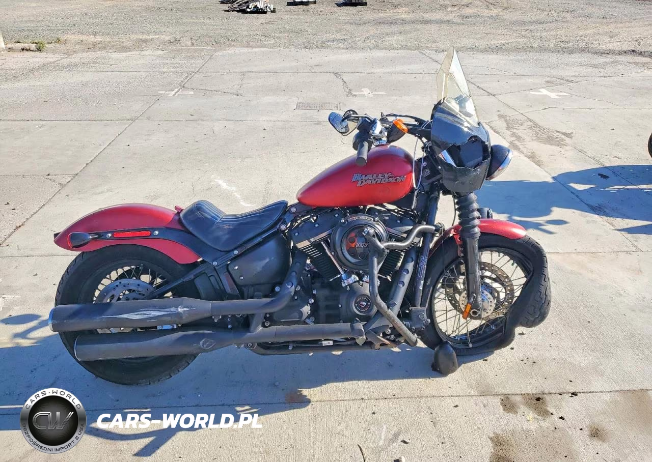 2019 Harley-Davidson Fxbb