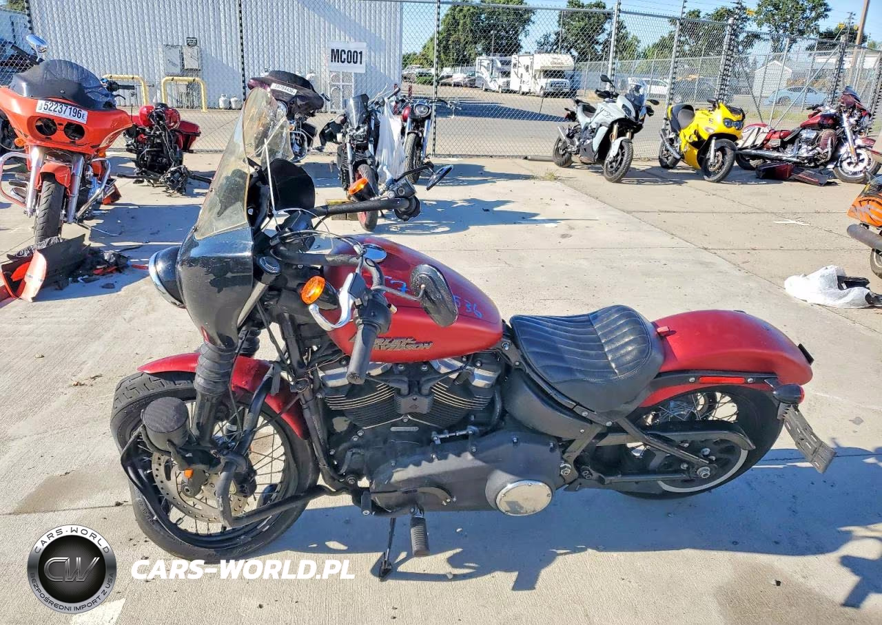 2019 Harley-Davidson Fxbb VIN:1HD1YJJ61KB065046 - 3