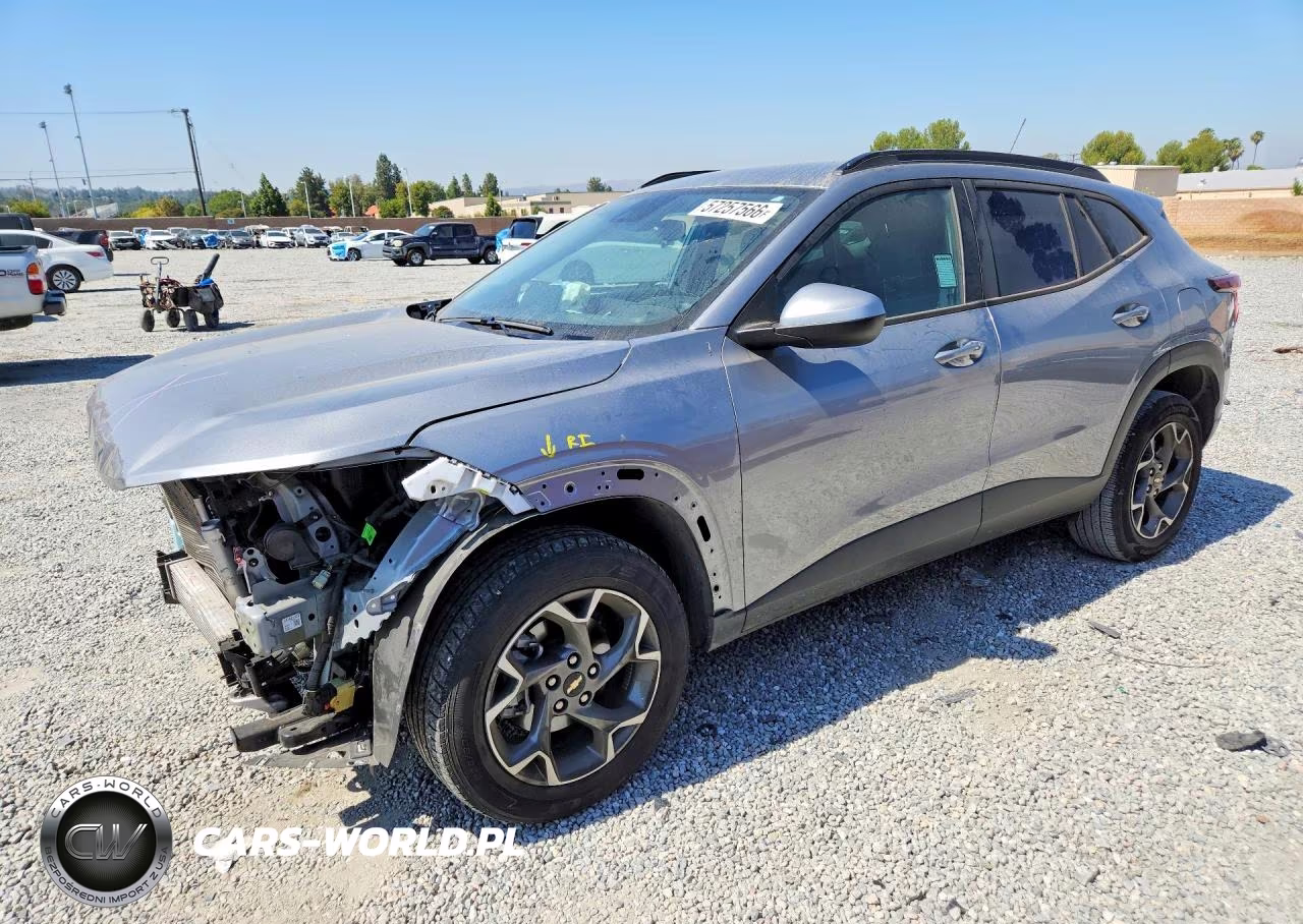 2025 Chevrolet Trax 1Lt VIN:KL77LHEP1SC139031 - 1