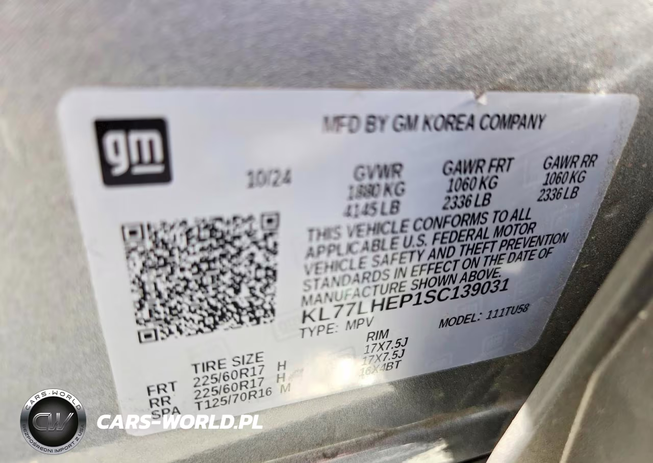 2025 Chevrolet Trax 1Lt VIN:KL77LHEP1SC139031 - 13