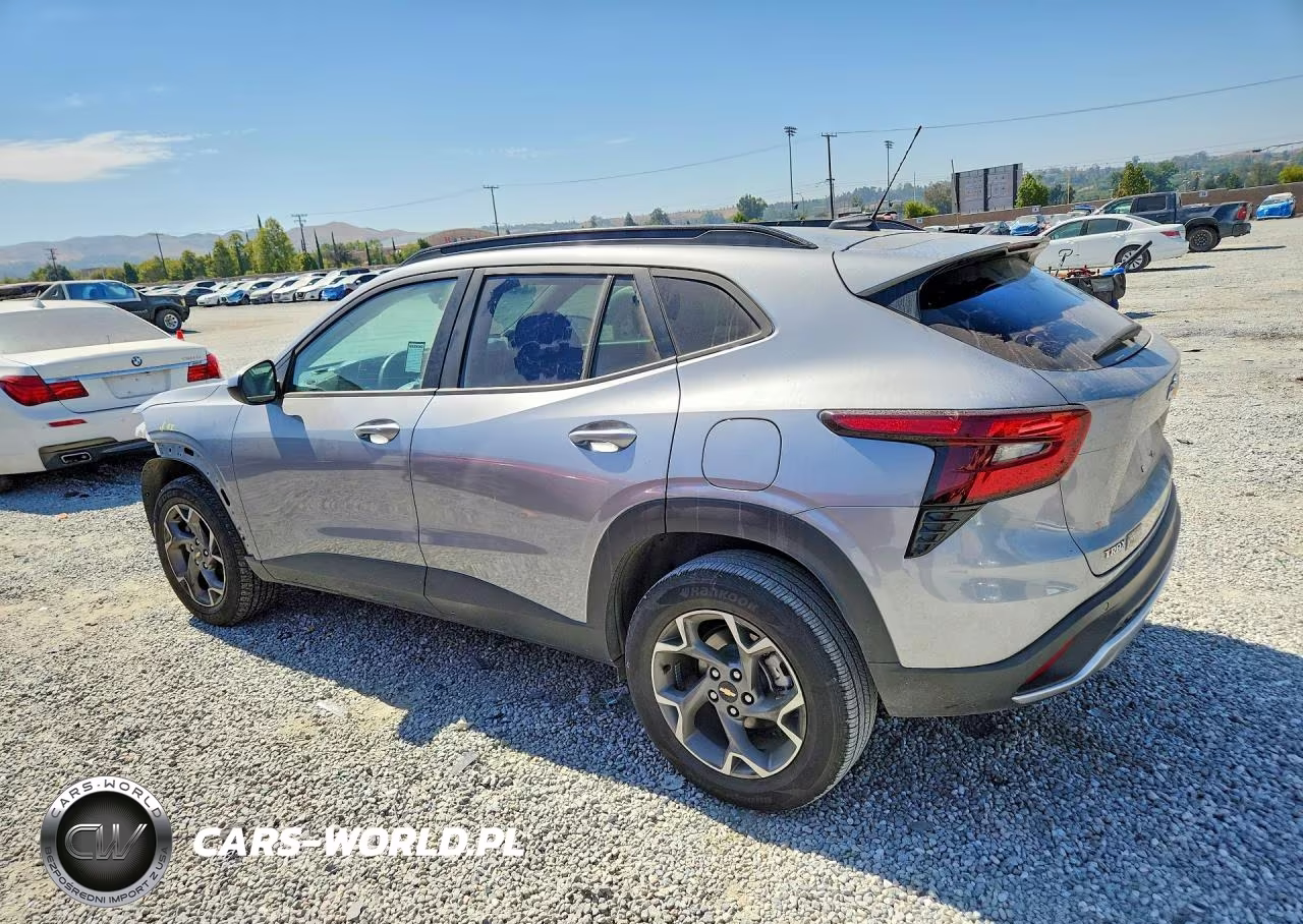 2025 Chevrolet Trax 1Lt VIN:KL77LHEP1SC139031 - 2