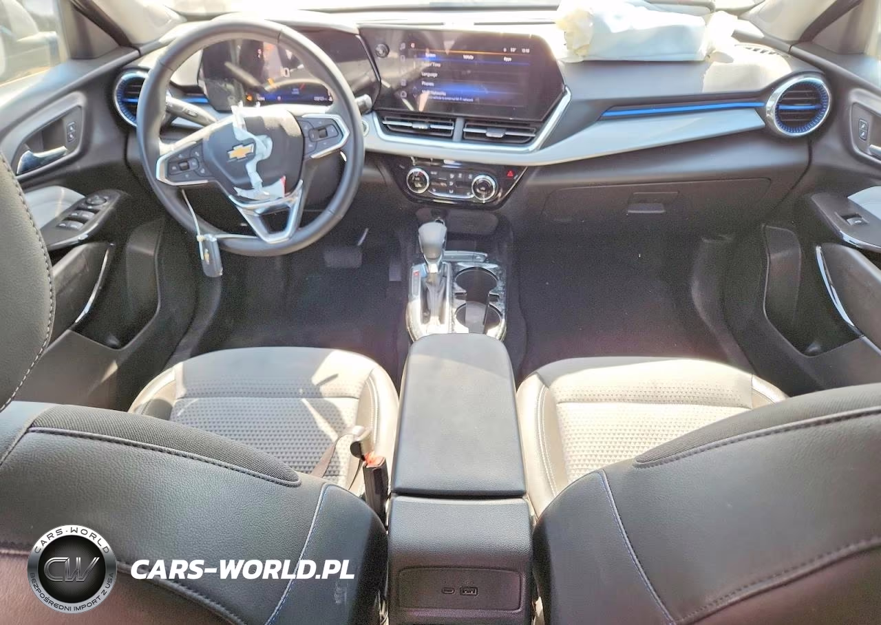 2025 Chevrolet Trax 1Lt VIN:KL77LHEP1SC139031 - 8