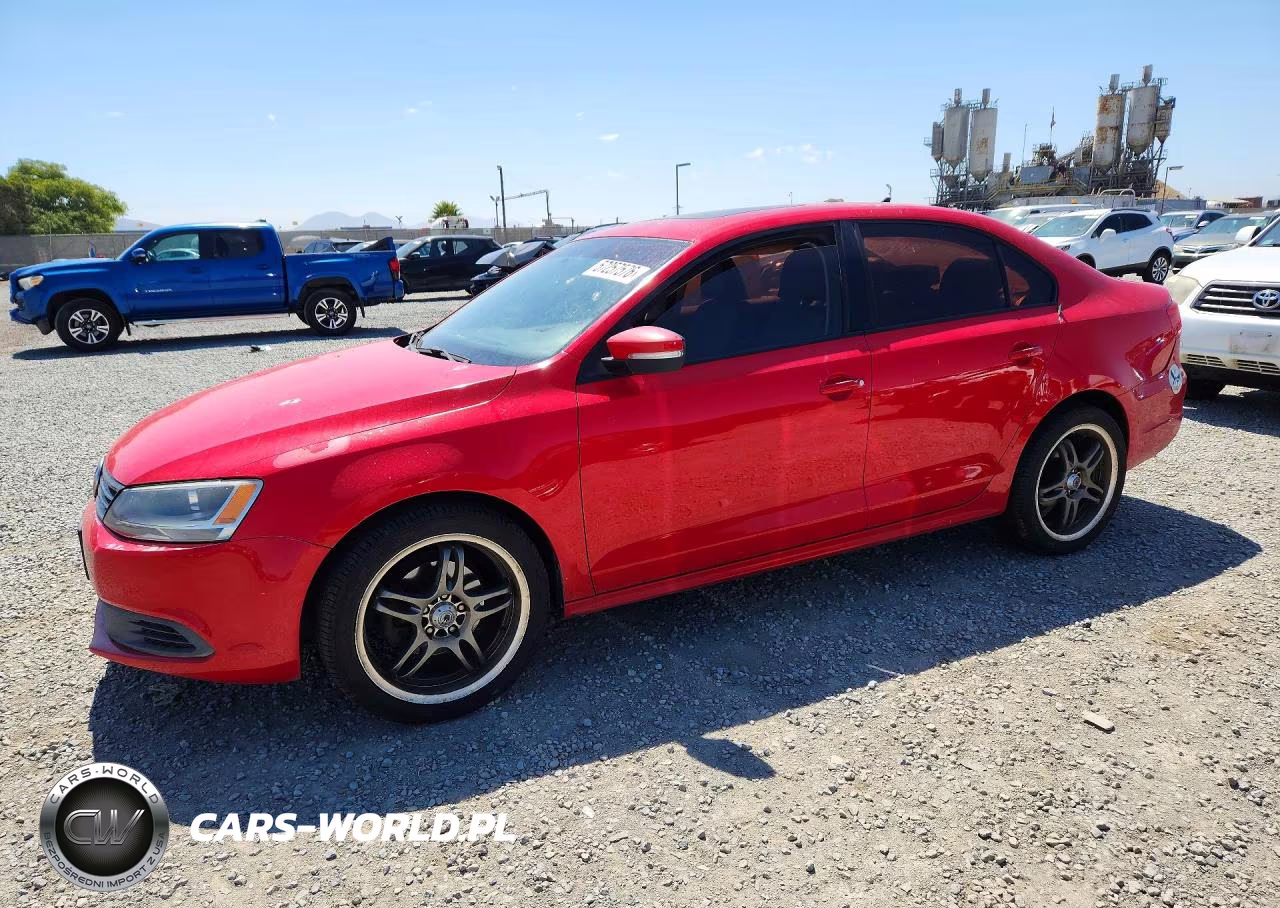 2012 Volkswagen Jetta Se – zdjęcie 1 z 12