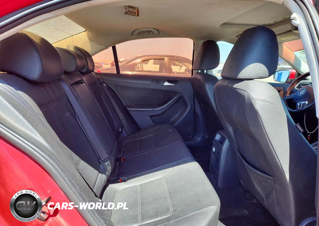 2012 Volkswagen Jetta Se VIN:3VWDP7AJ2CM413226 - 10