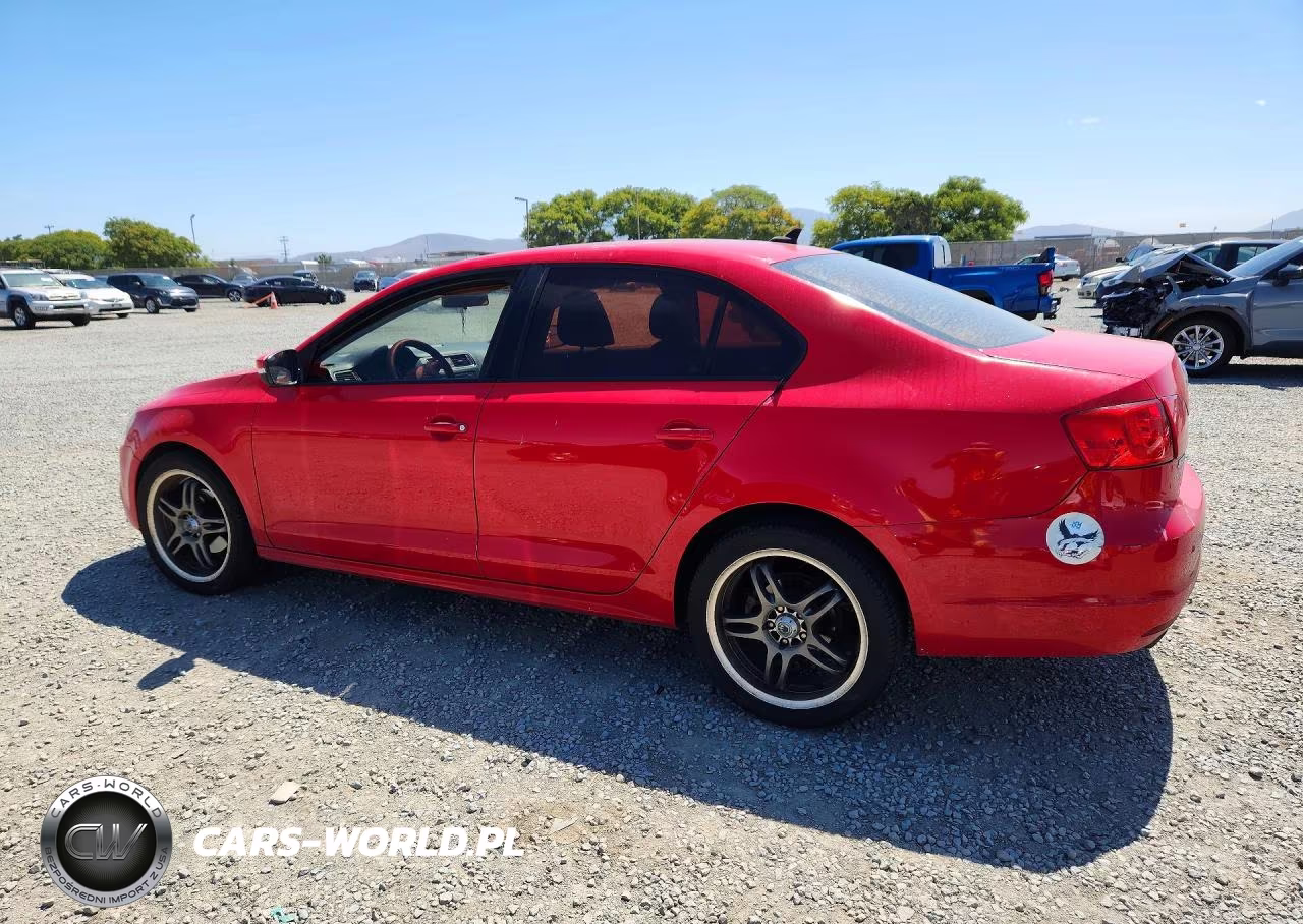 2012 Volkswagen Jetta Se VIN:3VWDP7AJ2CM413226 - 2