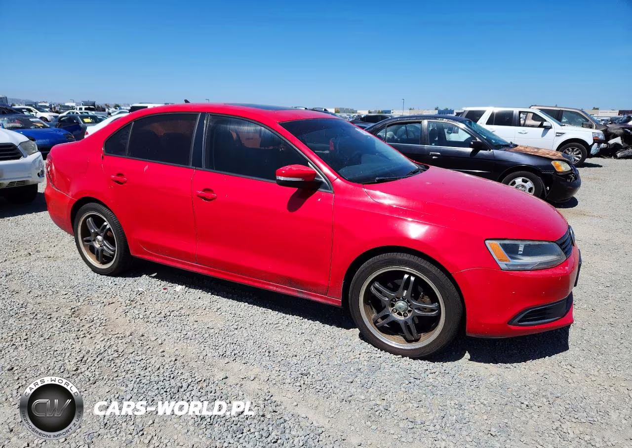 2012 Volkswagen Jetta Se VIN:3VWDP7AJ2CM413226 - 4