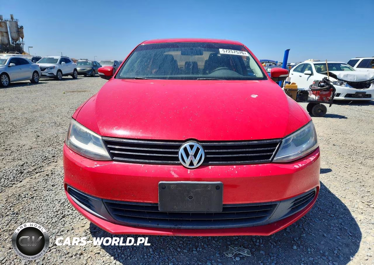 2012 Volkswagen Jetta Se VIN:3VWDP7AJ2CM413226 - 5