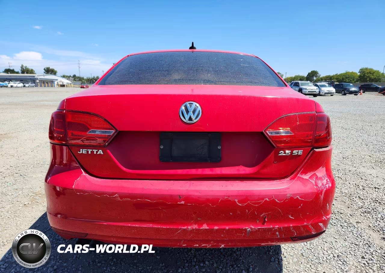 2012 Volkswagen Jetta Se VIN:3VWDP7AJ2CM413226 - 6